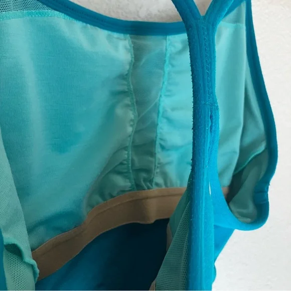 Lululemon Blue Y Tank Top Size 10 - Picture 7 of 10